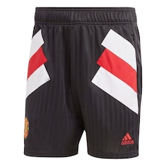 Bermuda do Manchester United Icon adidas - Masculina - Foto 6