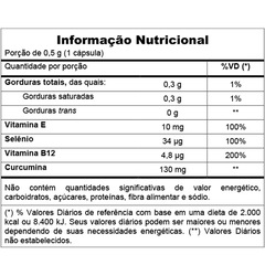 Curcuma Plus Vitafor 500Mg 60 Cápsulas - Foto 2