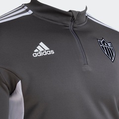 Jaqueta de Moletom do Atlético Mineiro adidas Treino Atletas - Masculina - Foto 4