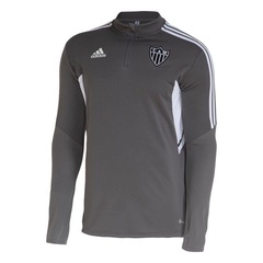 Jaqueta de Moletom do Atlético Mineiro adidas Treino Atletas - Masculina - Foto 1