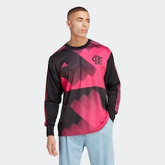 Camisa de Goleiro do Flamengo Icon adidas - Masculina - Foto 6