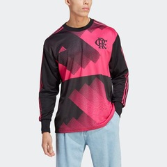 Camisa de Goleiro do Flamengo Icon adidas - Masculina - Foto 7