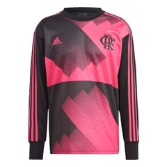 Camisa de Goleiro do Flamengo Icon adidas - Masculina - Foto 1
