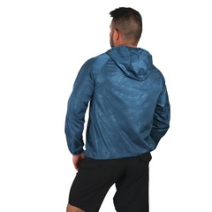 Jaqueta Corta Vento com Capuz Arthafit Básica Impermeável - Masculina - Foto 2