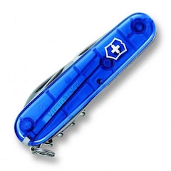 Canivete de Bolso Victorinox Médio Spartan Translúcido - Foto 3