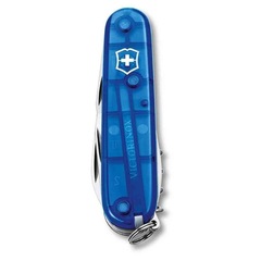 Canivete de Bolso Victorinox Médio Spartan Translúcido - Foto 5