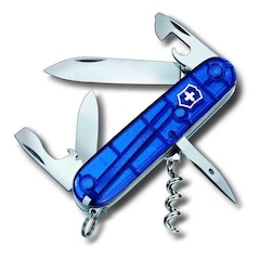 Canivete de Bolso Victorinox Médio Spartan Translúcido - Foto 1