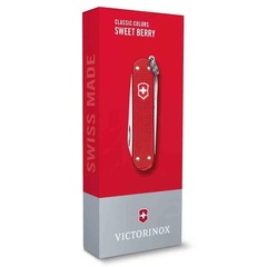 Canivete de Bolso Victorinox Pequeno Classic Alox - Foto 4