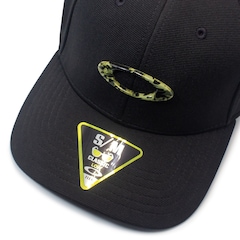 Boné Aba Curva Oakley Tincan Cap - Fechado - Adulto - Foto 3