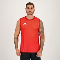 Camiseta Regata Kappa Sport Halpert - Masculina - Foto 1