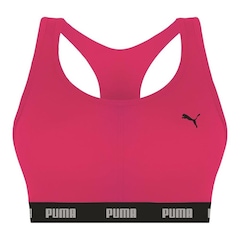 Top Fitness Puma Nadador com Bojo - Feminino - Foto 1