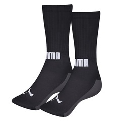 Kit de Meias Cano Longo Puma Esportiva - 2 Pares - Masculina - Foto 3