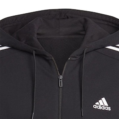 Jaqueta adidas Essentials 3 Stripes - Masculina - Foto 4