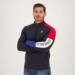 Jaqueta Le Coq Sportif Sweat N 1 Sky Captain - Masculina - Foto 3