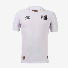Camisa do Santos I 2022 Umbro Classic S/N - Masculina - Foto 1