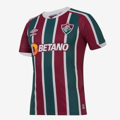 Camisa do Fluminense I 2022 Umbro Nº 9 - Masculina - Foto 2
