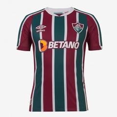 Camisa do Fluminense I 2022 Umbro Nº 9 - Masculina - Foto 1