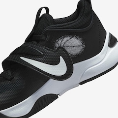 Tênis Nike Team Hustle D 11 Lil PS - Infantil - Foto 9