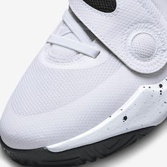 Tênis Nike Team Hustle D 11 GS - Infantil - Foto 7