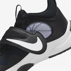 Tênis Nike Team Hustle D 11 GS - Infantil - Foto 9