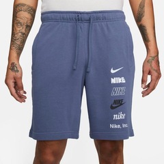 Bermuda Nike Club Fleece - Masculino - Foto 2