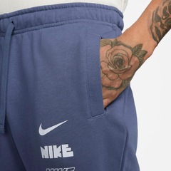 Bermuda Nike Club Fleece - Masculino - Foto 4
