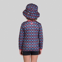 Camiseta Uv Bebê com Proteção Solar Uv.Line Salamandra - Infantil - Foto 2