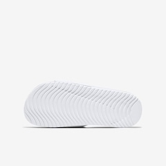 Chinelo Slide Nike Kawa - Infantil - Foto 3