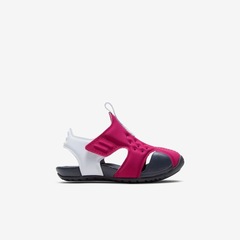 Sandália Nike Sunray Protect 2 TD - Infantil - Foto 3