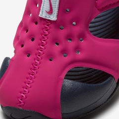 Sandália Nike Sunray Protect 2 TD - Infantil - Foto 7