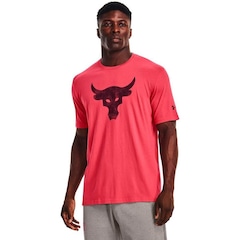 Camiseta Under Armour Project Rock Bull - Masculina - Foto 1