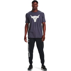 Camiseta Under Armour Project Rock Bull - Masculina - Foto 3