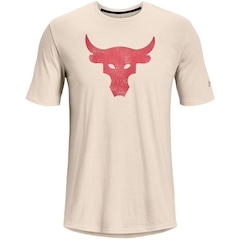 Camiseta Under Armour Project Rock Bull - Masculina - Foto 4