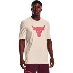 Camiseta Under Armour Project Rock Bull - Masculina - Foto 1