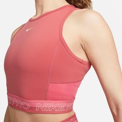 Camiseta Regata Nike Pro Dri-FIT - Feminina - Foto 4
