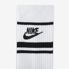 Kit de Meias Nike Sportswear Everyday Essential - 3 Pares - Adulto - Foto 4