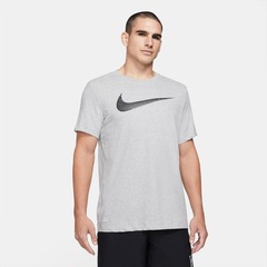 Camiseta Nike Dri-FIT Swoosh Training - Masculina - Foto 1