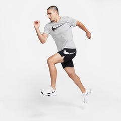 Camiseta Nike Dri-FIT Swoosh Training - Masculina - Foto 5