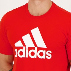 Camiseta adidas Logo III - Masculina - Foto 4