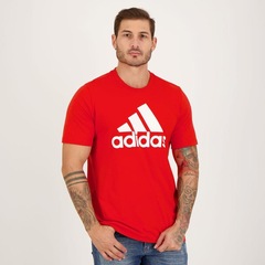 Camiseta adidas Logo III - Masculina - Foto 5