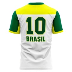 Camisa Braziline Makuna Branca - Masculina - Foto 2