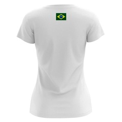 Camisa Braziline Harpia Branca - Feminina - Foto 2