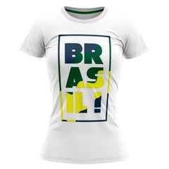 Camisa Braziline Harpia Branca - Feminina - Foto 1