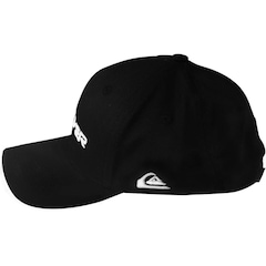Boné Quiksilver Decades Type - Snapback - Adulto - Foto 2