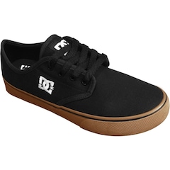 Tênis Dc Shoes District Black Gum - Masculino - Foto 1