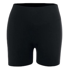 Shorts Fitness She Bolso Cós Elástico - Feminino - Foto 1