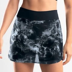 Short-Saia She Estampado Cós Elástico Fitness - Feminino - Foto 2