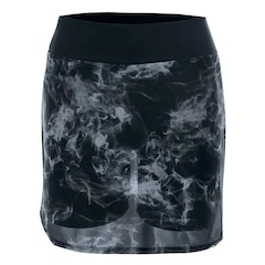 Short-Saia She Estampado Cós Elástico Fitness - Feminino - Foto 4