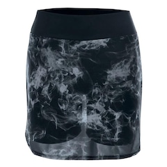 Short-Saia She Estampado Cós Elástico Fitness - Feminino - Foto 1