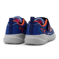 Tênis Skechers Nitro Sprint Lil Sprinter - Infantil - Foto 3